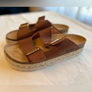 Bayton Atlas Espadrille Sandals Size 37